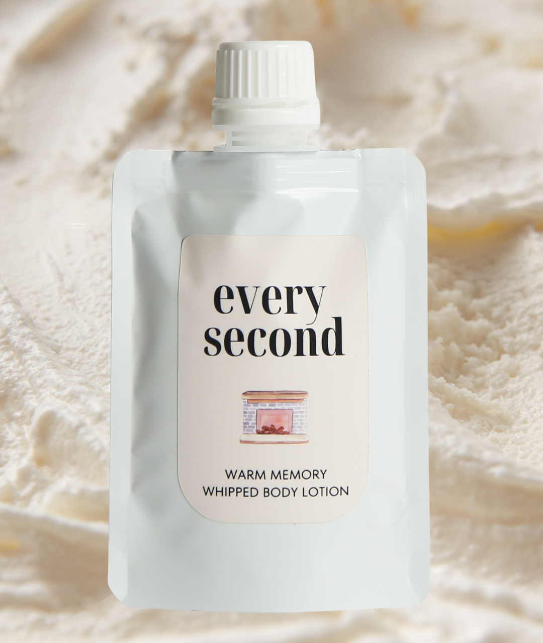 Warm Memory Whipped Body Lotion