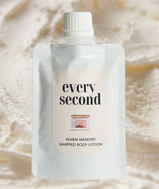 Warm Memory Whipped Body Lotion
