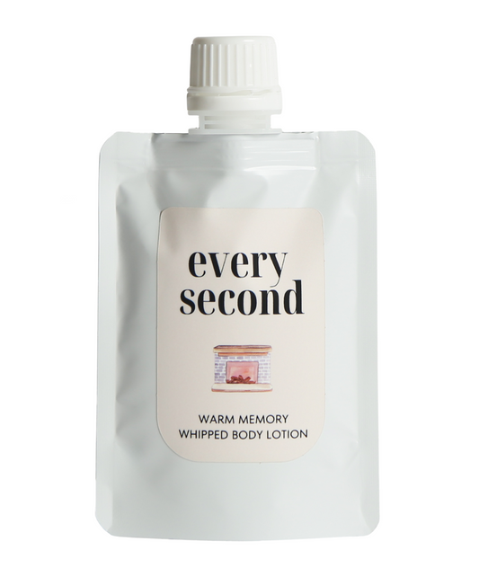 Warm Memory Whipped Body Lotion